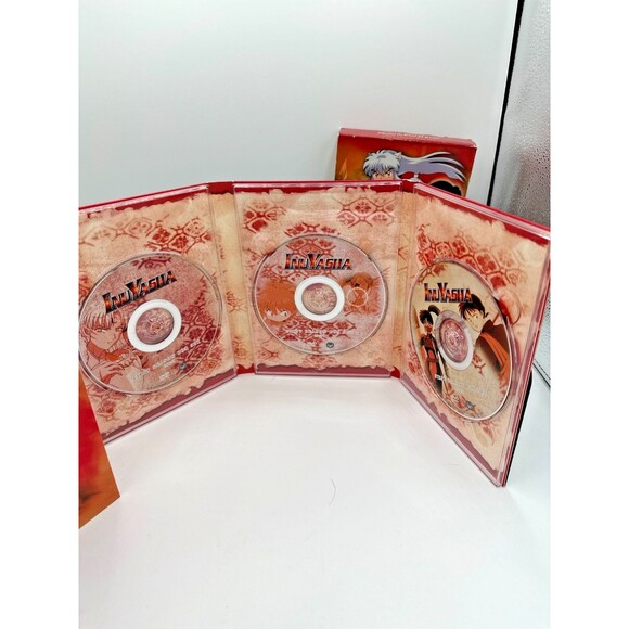 InuYasha First Season DVD Box Set 5 Disc Anime by Viz Media - Picture 10 of 10